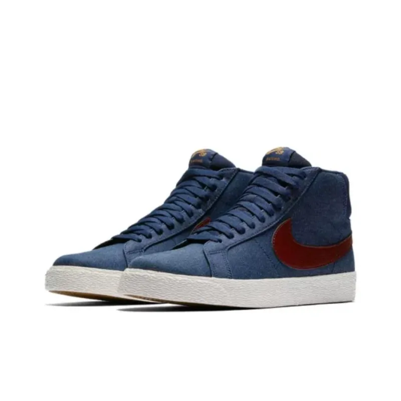 Nike Sb Blazer Mid Binary Blue-2