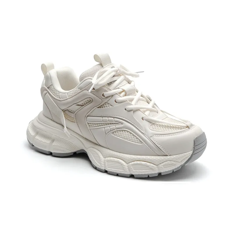 Mule Donkey Height Increasing Mid-Top Chunky Sneakers Unisex-8