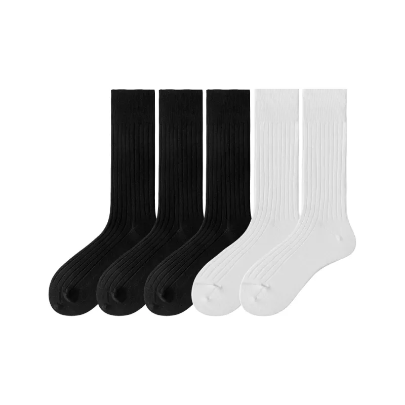 ZEROIN Knee High Socks Men's 5 Pack-53