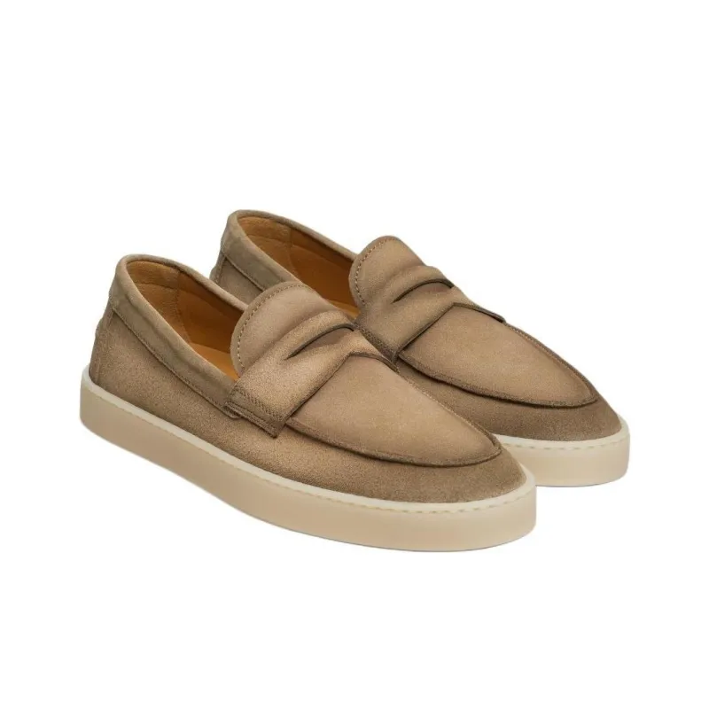 Magnanni Lawford Fl Loafers Men's Brown-2