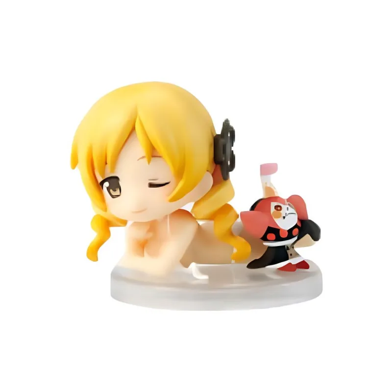 KADOKAWA Kadokawa Puella Magi Madoka Magica Rebellion Story Charlotte & Kyubey Chibi Figures 6.5cm-1