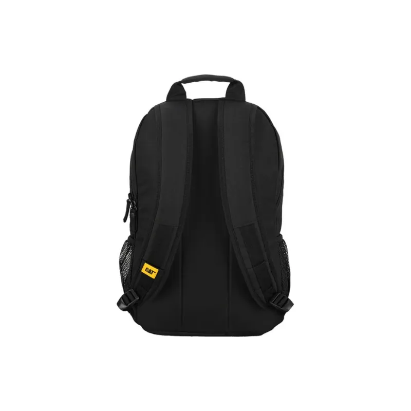 CAT Nylon Fabric Backpack Medium Size Unisex Yellow-4