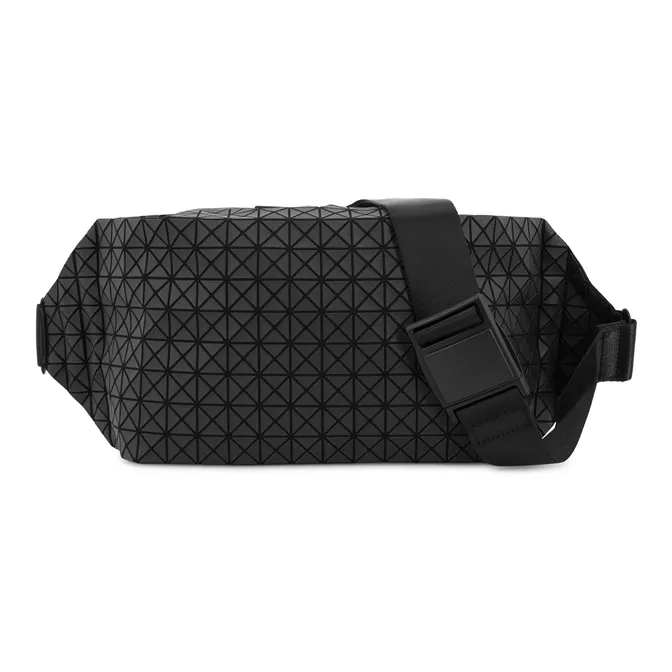 ISSEY MIYAKE Kuro Cotton Fanny Pack Unisex Matte Black-5