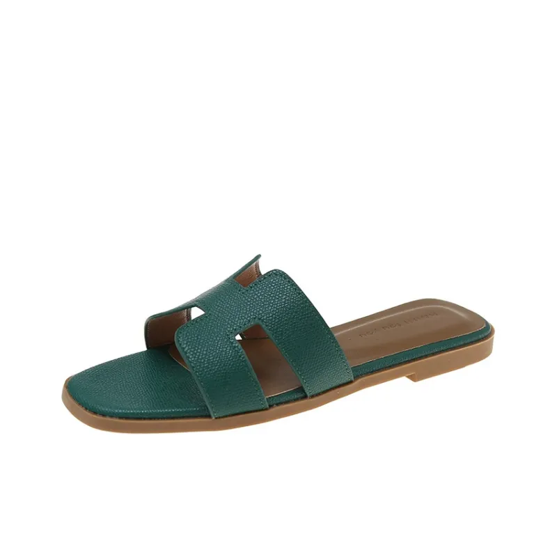 Flamingo Slide Slippers Women's-4
