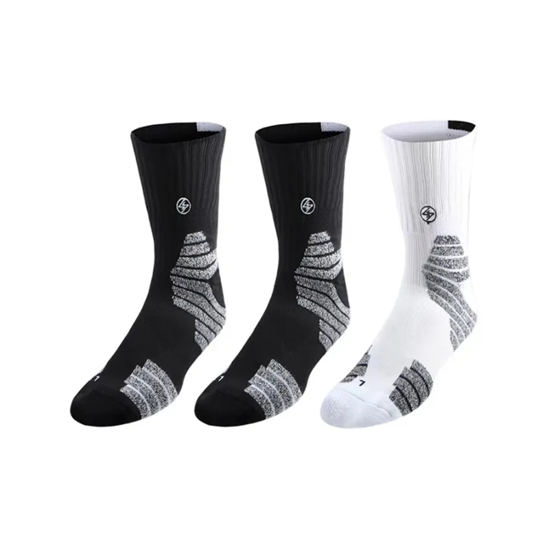 TIP OFF Basketball Socks Unisex 3 Pack-28