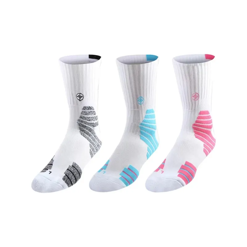 TIP OFF Basketball Socks Unisex 3 Pack-29
