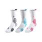 White Black *1+White Blue *1+White Pink *1[3 Pack]