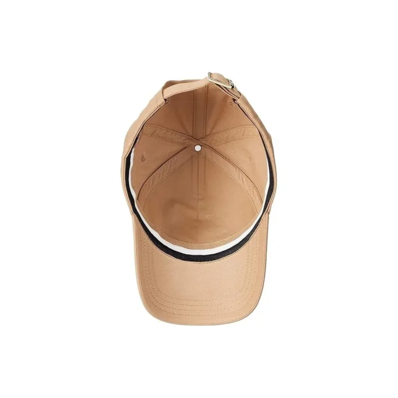 HUGO BOSS Cotton Baseball Caps Unisex Brown-1