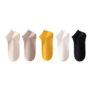 MIIOW No Show Socks Men's 5 Pack