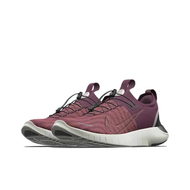 Nike Free RN Anti Slip Wear Resistant Low Top Running Shoes Unisex Umber-2