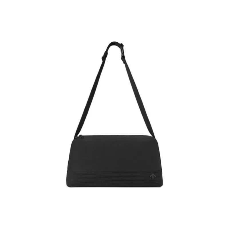 DESCENTE Knitted Fabric One Shoulder Handbag, Crossbody Bag Women's Multicolor-6