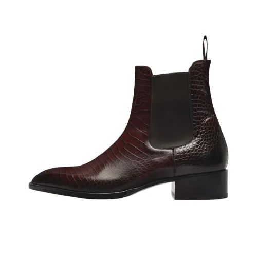 TOM FORD Chelsea Boots Men Brown