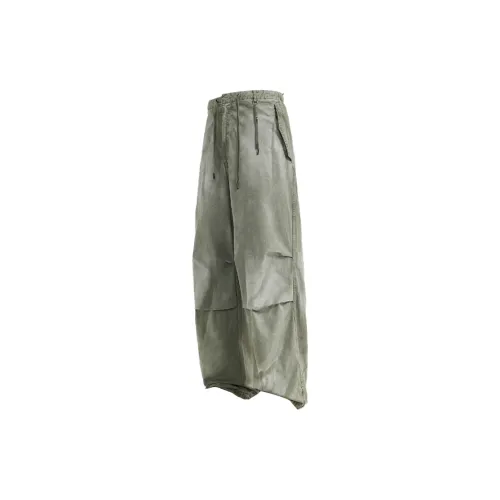 MIIOW Jeans Unisex Gray Green