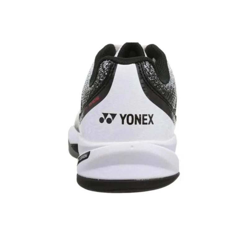 YONEX Power Cush Team Wide GC Slip Resistant Low Top Tennis Shoes Unisex White-4