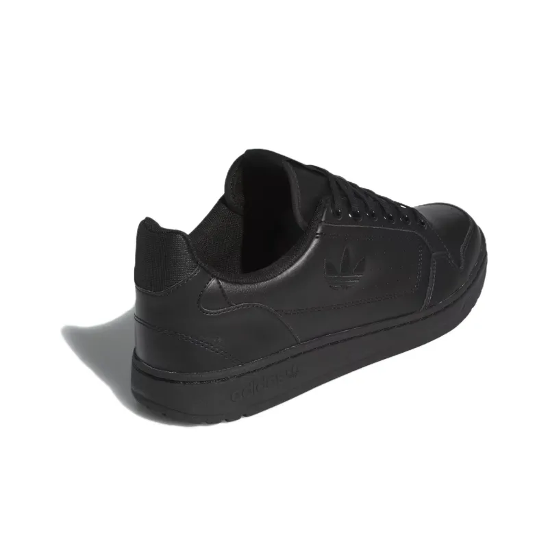 Adidas Originals NY 90 Anti Slip Wear Resistant Low Top Skateboard Shoes Unisex Black-3