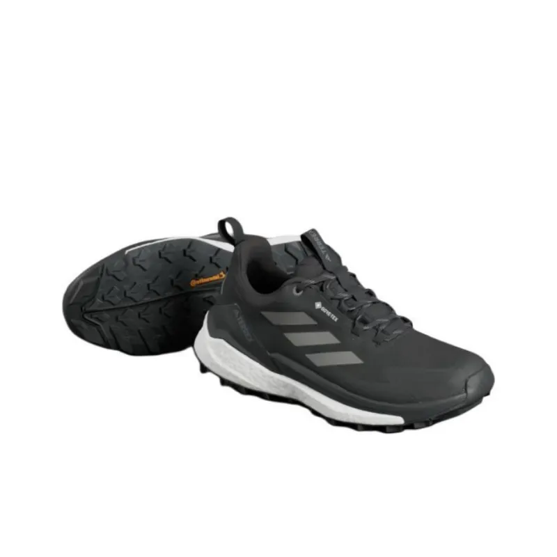 Adidas Terrex Free Hiker 2.0 Low Gore Tex Core Black Grey Cloud White Women's-3