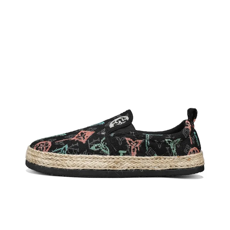 Bull charm Espadrilles Men Beige/Black-6