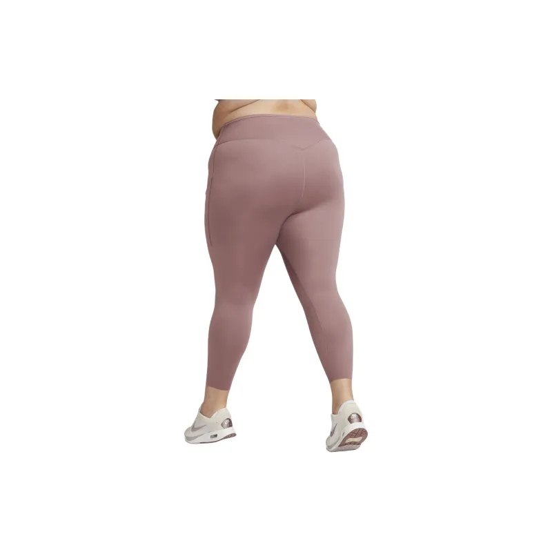 Nike Go Women's Firm-Support High-Waisted 7/8 Leggings With Pockets Plus Size-1