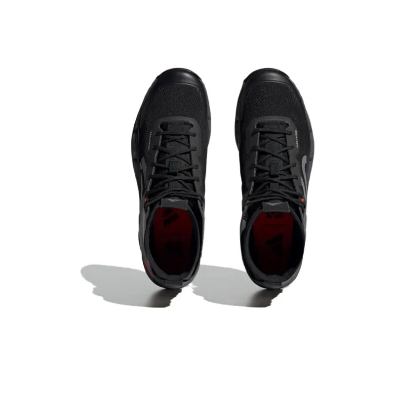 Adidas Five Ten Trailcross Mid Pro Core Black Grey Solar Red-3