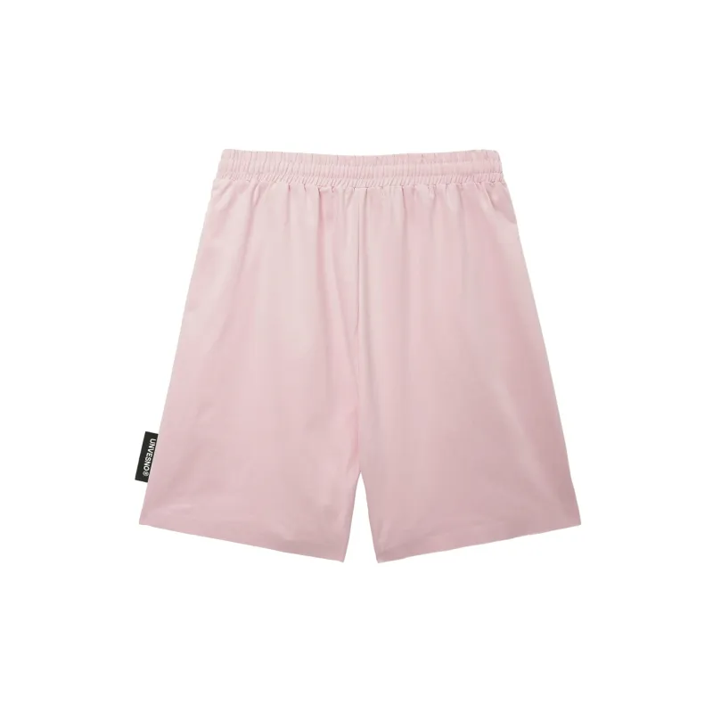 UNVESNO Casual Shorts Unisex-13