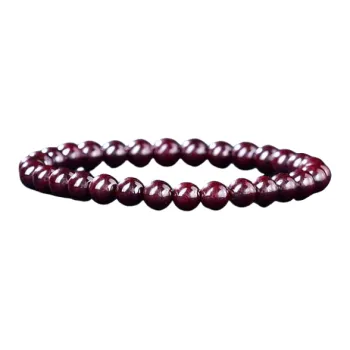 Sweet Kisses Cinnabar Jade Bracelets Unisex