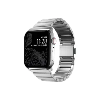 CHENSONG Apple Compatibility Watch Band Metal