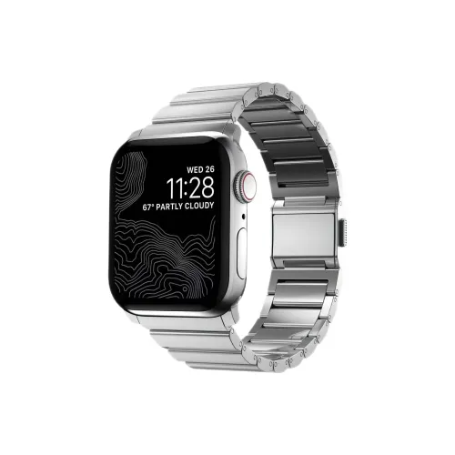CHENSONG Apple Compatibility Watch Band Metal