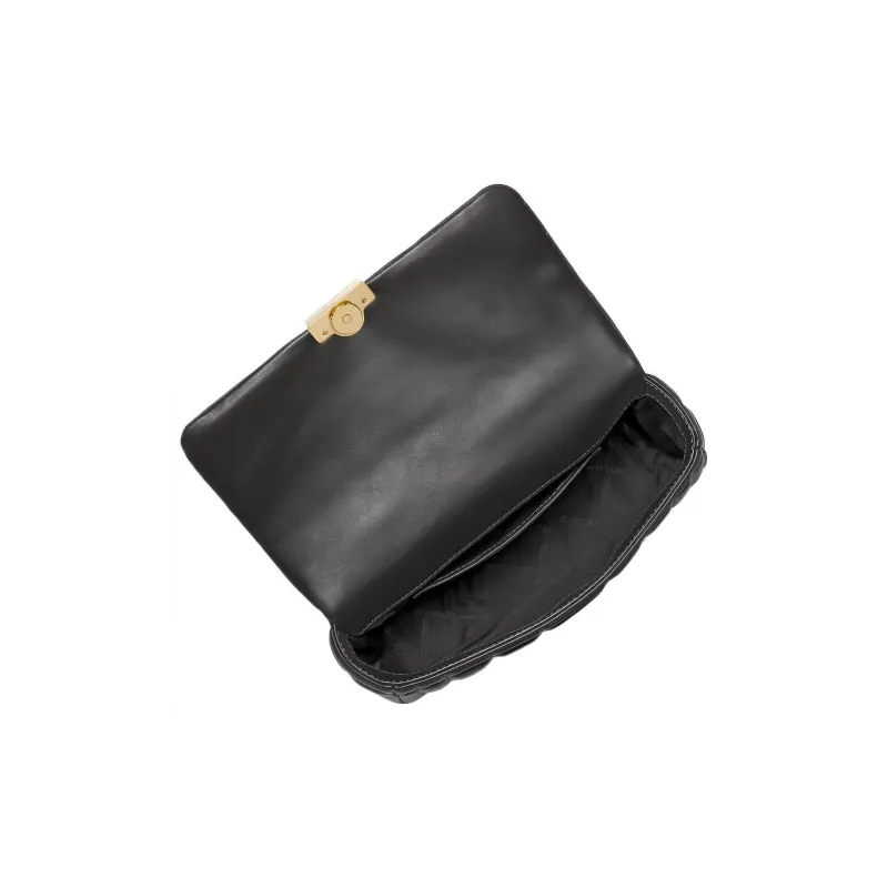 MICHAEL KORS Tribeca Large Quilted Leather Shoulder Bag-1