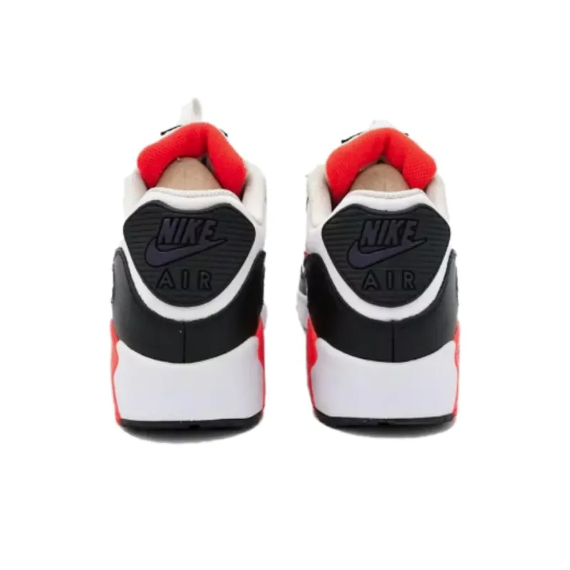 Nike Air Max 90 LTR White Crimson GS-3
