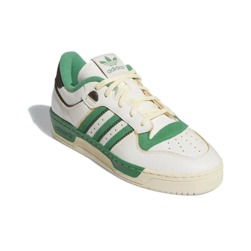 Adidas Rivalry 86 Low Cloud White Preloved Green Easy Yellow-2