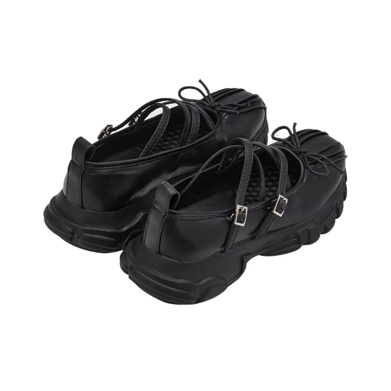 GRACEGIFT Casual Single Shoes 4.5cm Women's-11