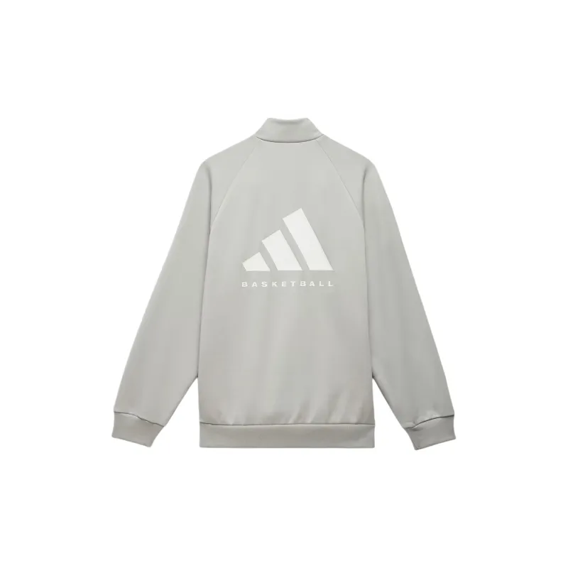 Adidas Originals One Basketball Jackets Unisex Gray-1