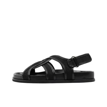 Old Meow Beach Sandals 3cm Women's Black