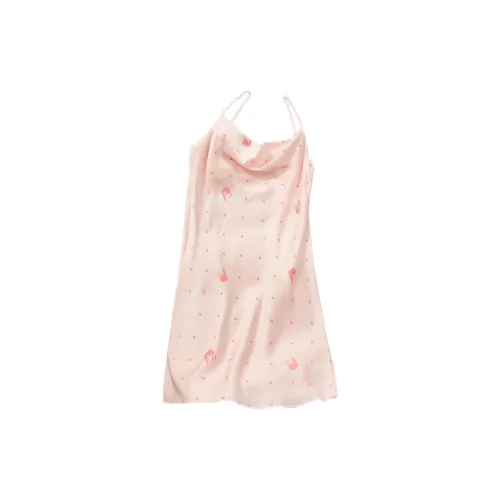Lanza Nightgown Women's Pink Swan