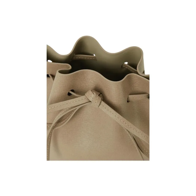 MANSUR GAVRIEL Cow Leather Crossbody Bag, Shoulder Bag Mini Women's Yellow-1