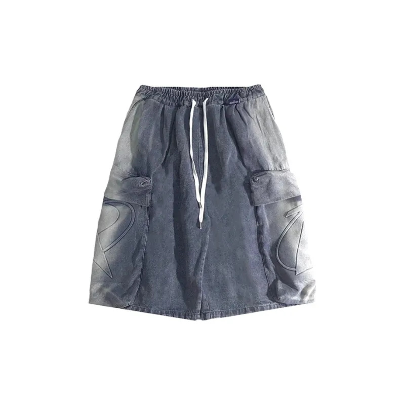 UUCSCC Denim Shorts Men-1