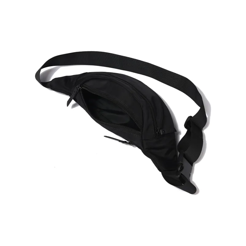 Yohji Kimura Oxford Crossbody Bag, One Shoulder Sling Bag Trumpets Men's Camouflage Black/Black-11