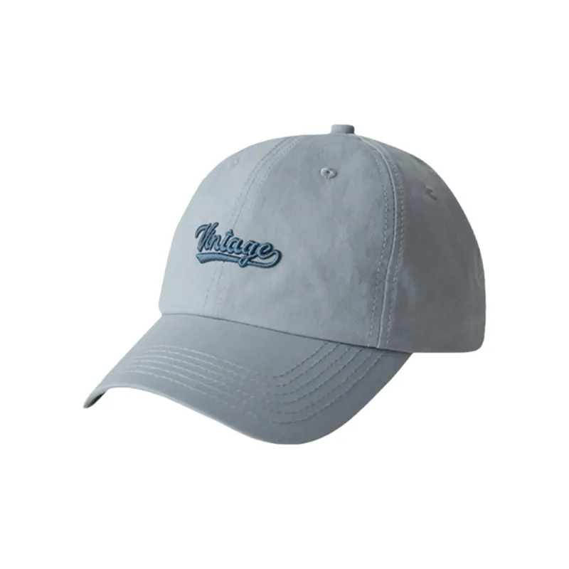 FILES Cotton Baseball Caps Unisex-13