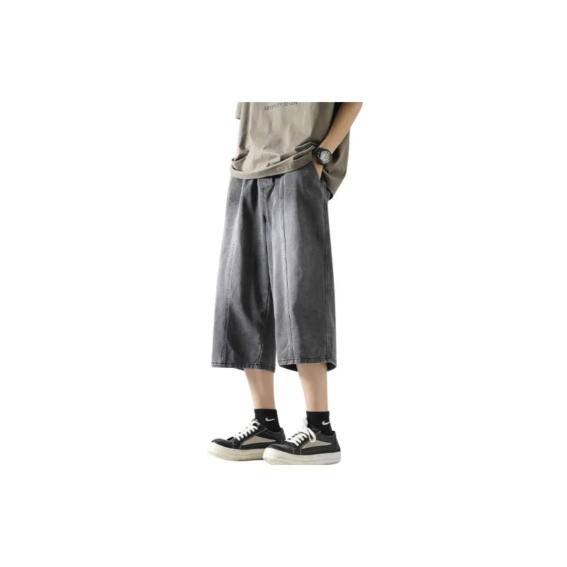GOODHENLCE Denim Shorts Unisex-24