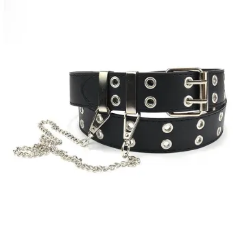 JW PU Leather Belts Women's 3.3cm