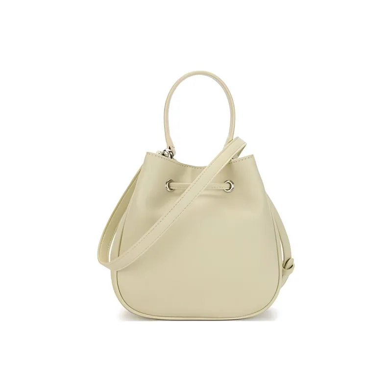 KANGOL Synthetic Leather Handbag Crossbody Bag Women's Light Green-2