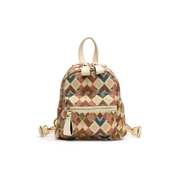 MINLUBAOLUO PU Casual Versatile Effortless Style Commute Handbag Shoulder Bag Backpack Regular Women's Multicolor