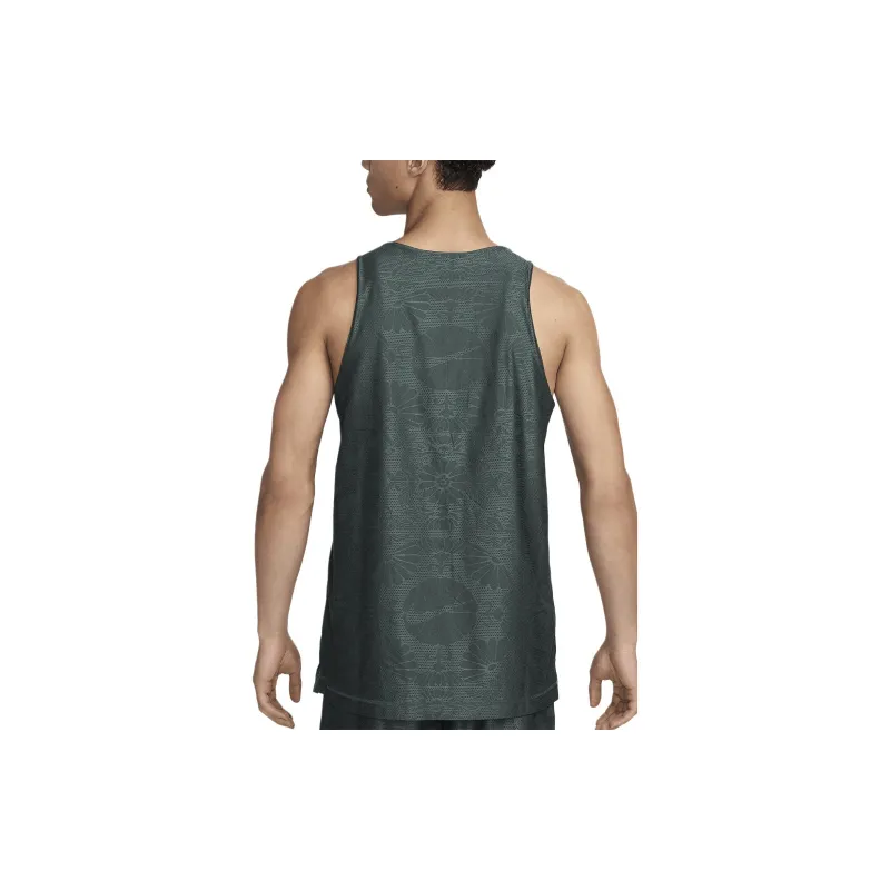 Nike Dri-FIT Sport Basketball Jerseys Men's Vintage Green-1