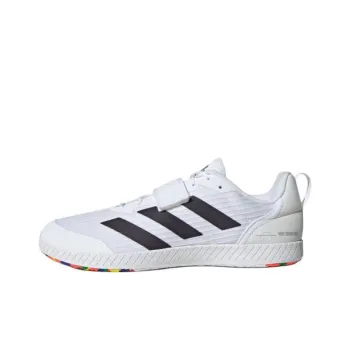 Adidas The Total Slip-Resistant Low-Top Training Shoes Unisex White Black Gray