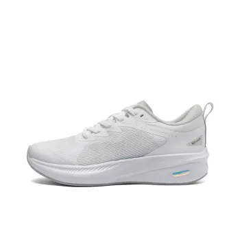 LPMX Cushioning Low Top Casual Running Shoes Unisex Small White Shoes