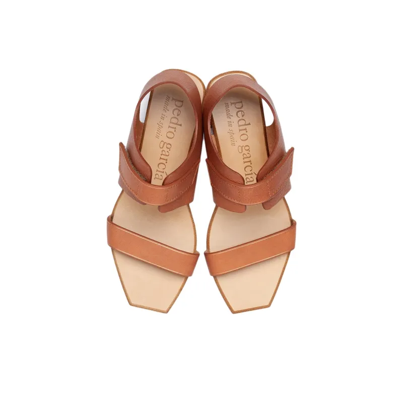 Pedro García Vacchetta Strap Sandals 3cm Women's Light Brown-4