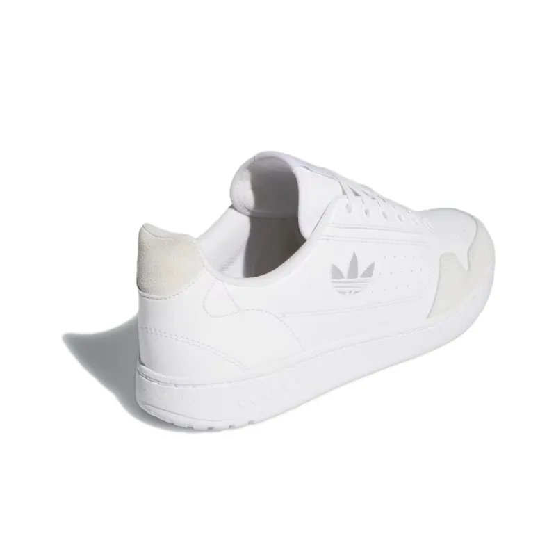 Adidas Originals NY 90 Slip Resistant Low Top Skateboard Shoes Unisex White Beige-3