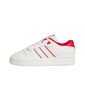 Rivalry Adidas Originals Low 'Cloud White Scarlet'