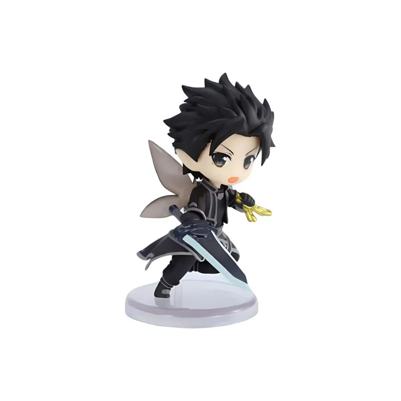 KADOKAWA Pauline/Pauline Kurobe Kadokawa Sword Art Online Kirito Chibi Figures 6.5cm-2