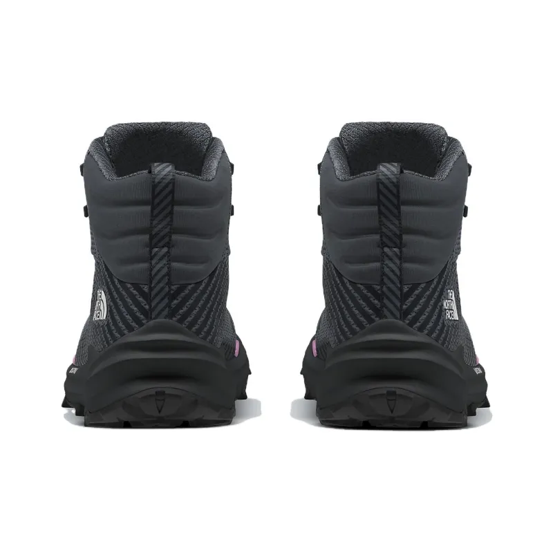 THE NORTH FACE Vectiv Fastpack Futurelight Anti Slip Wear Resistant Mid Top Trekking Shoes Women's Black Purple-2